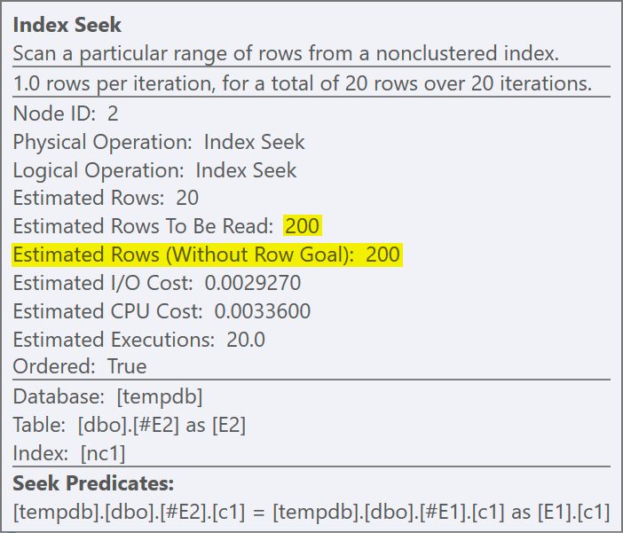 Plan Explorer tooltip