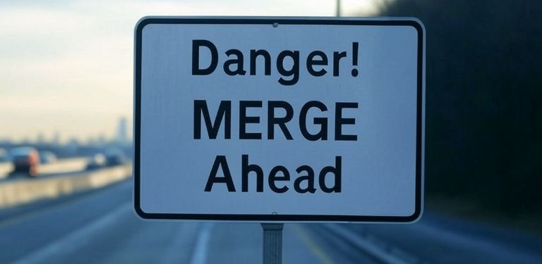 Warning! MERGE Ahead