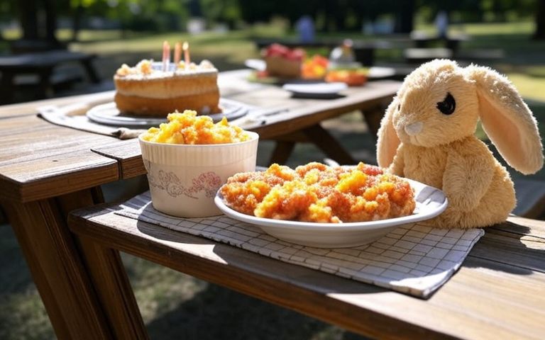 A cursor variable, like this rabbit's cake, can be shared selectively