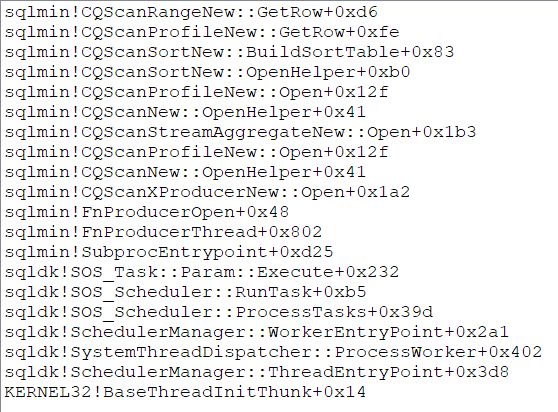 Sort input call stack Sort input call stack