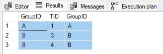Correct query results on SQL Server 2022